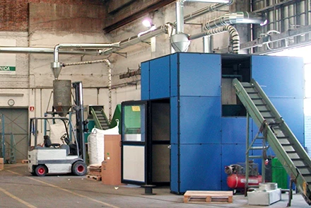 Impianto di insonorizzazione - Cabine afone
