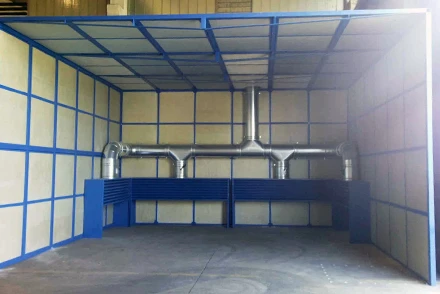 Impianto di insonorizzazione - Cabine afone