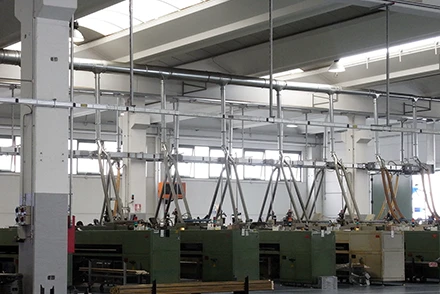 Impianto di aspirazione azienda metalmeccanica