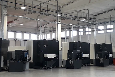 Impianto di aspirazione azienda metalmeccanica