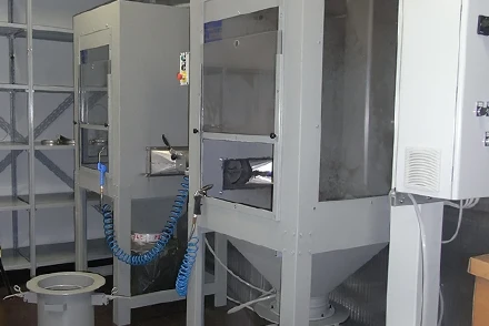 Impianto di aspirazione industria chimico farmaceutica