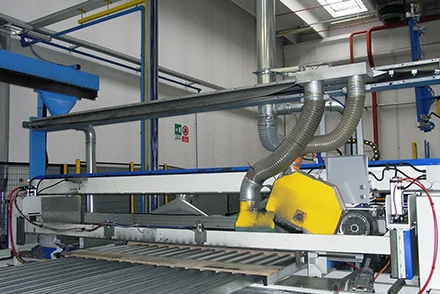 Aspirazione e filtrazione per l'industria della gomma e della plastica