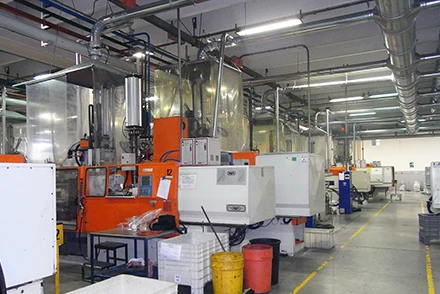Aspirazione e filtrazione per l'industria della gomma e della plastica
