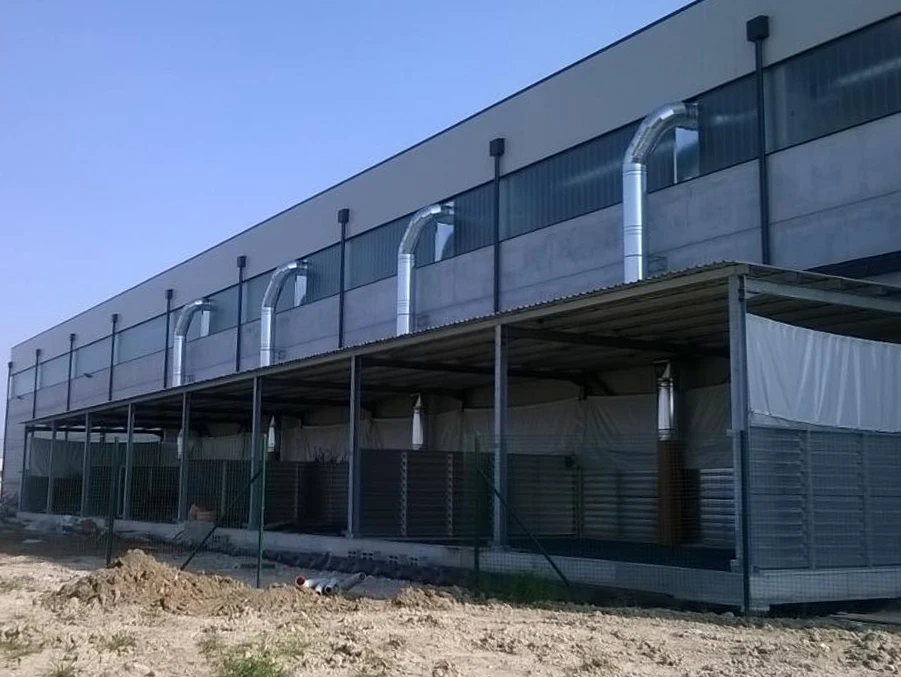 Aspirazione biomasse e biogas