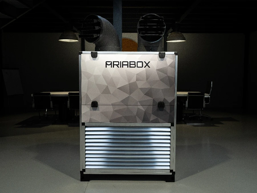 Climatizzazione industriale Ariabox