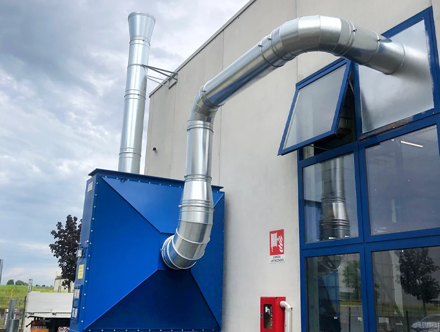 Filtro carboni attivi industriali