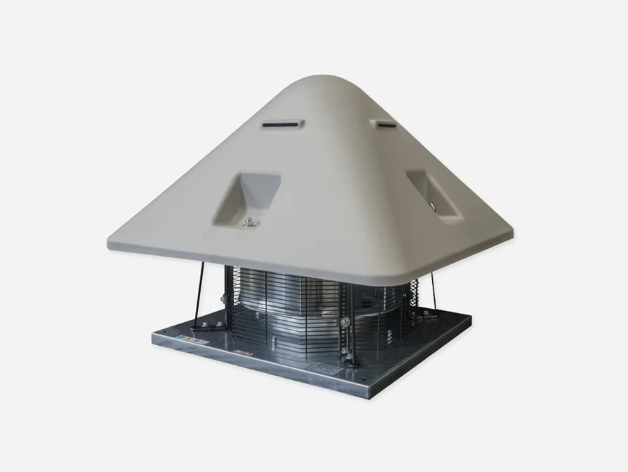 Impianti di aerazione - Torrino centrifugo