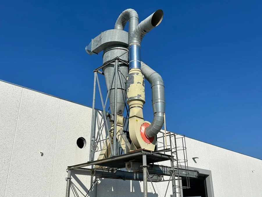 Impianti di aspirazione legno