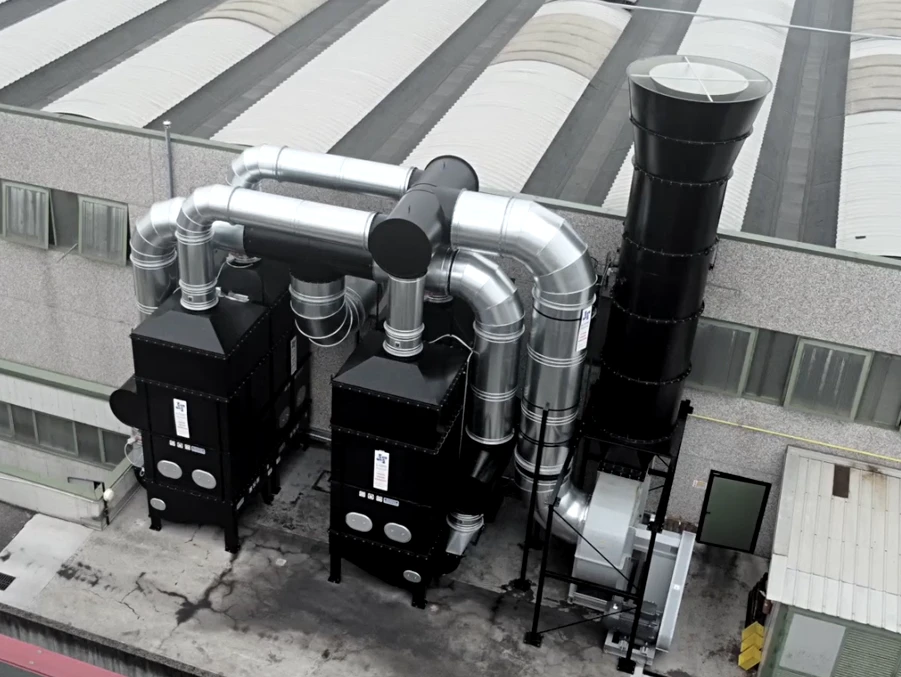 Impianti industria plastica