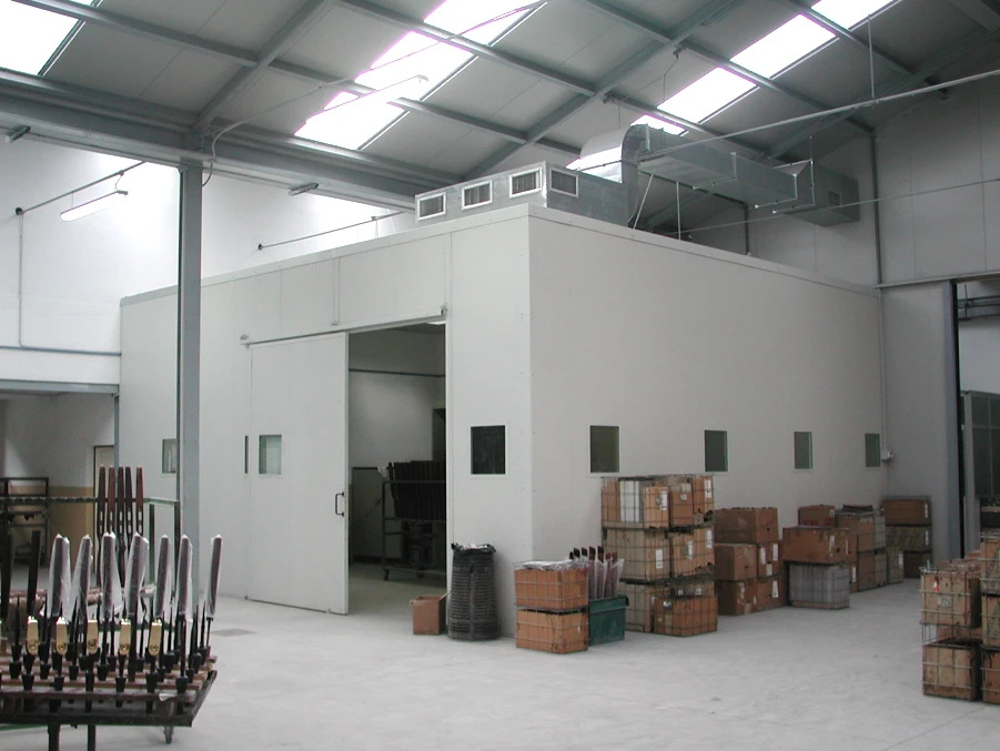 Insonorizzazione industriale