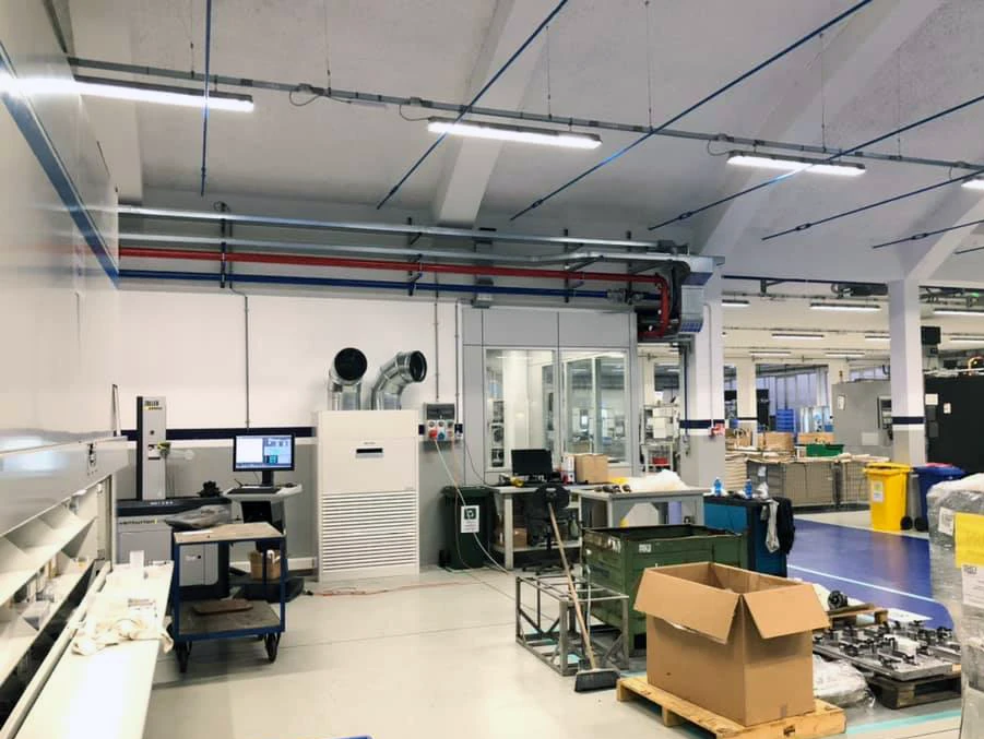 Sistemi di climatizzazione Ariabox