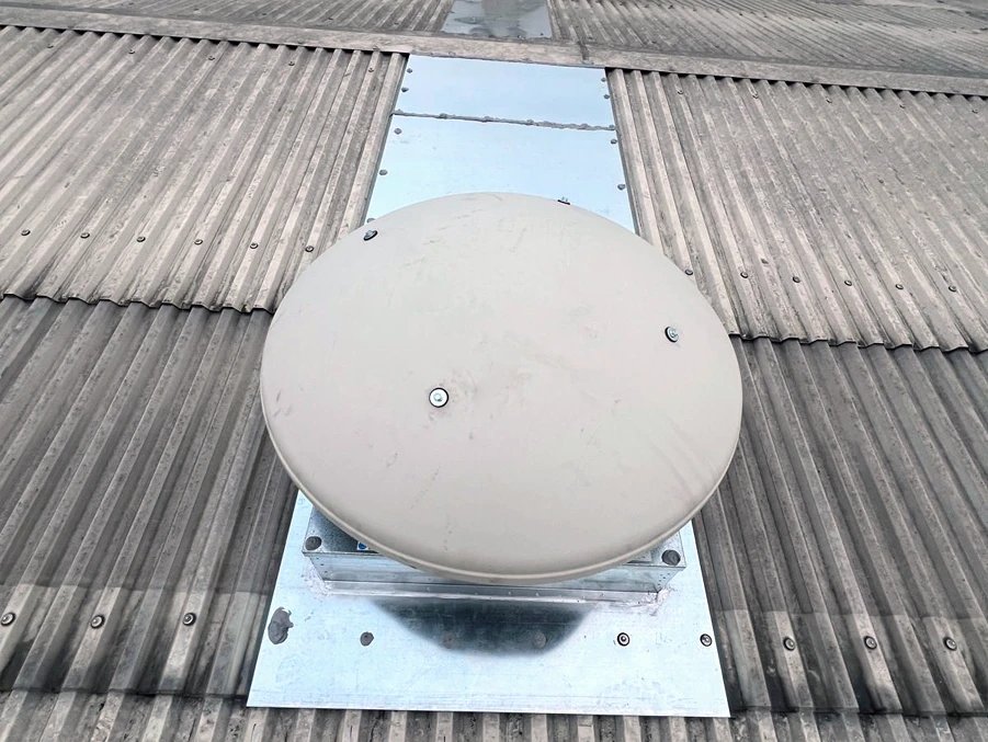 Ventilazione industriale