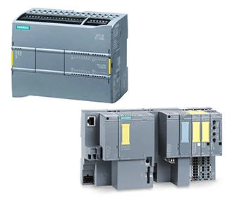 PLC Siemens S7-1200 e S7-1500